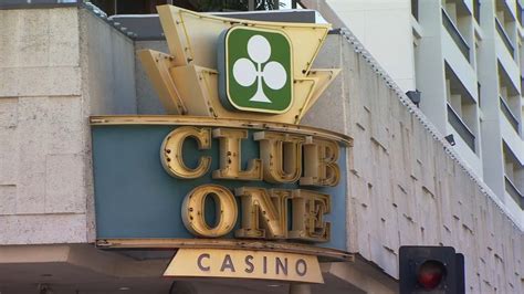 club one casino menu